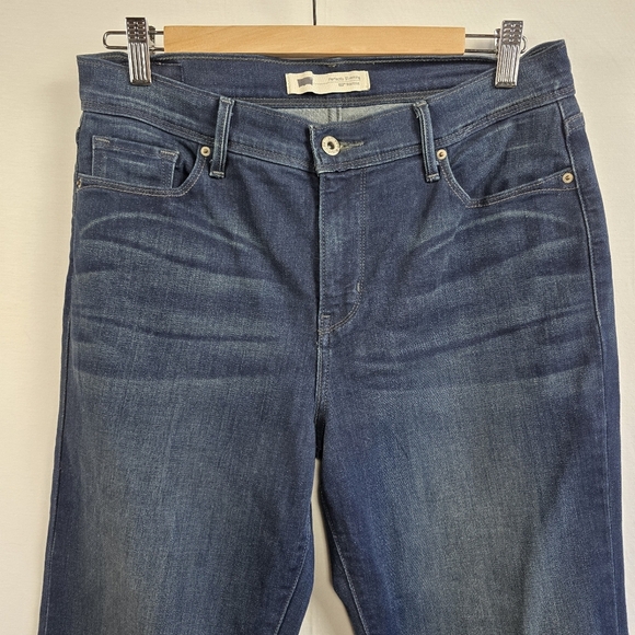 Levi's Perfectly Slimming 512 Bootcut W31 L29 - Picture 3 of 12